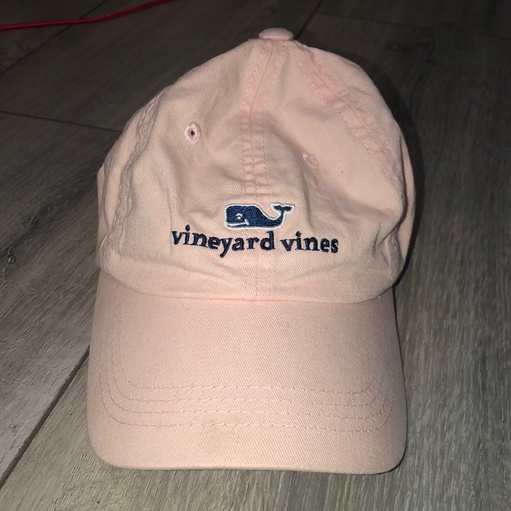 VINEYARD VINES PINK WHALE HAT